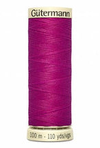 Sew-all Polyester All Purpose Thread 100m/109yds - Fuschia 100M-318