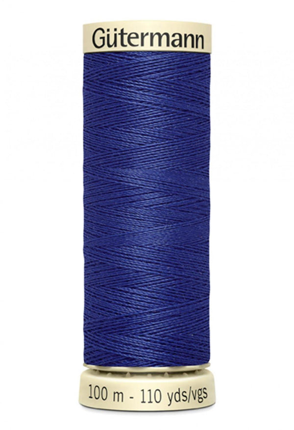 Sew-all Polyester All Purpose Thread 100m/109yds - Geneva Blue 100M-263
