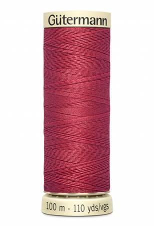 Sew-all Polyester All Purpose Thread 100m/109yds - Geranium 100M-395