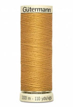 Sew-all Polyester All Purpose Thread 100m/109yds - Gold 100M-865