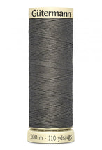 Sew-all Polyester All Purpose Thread 100m/109yds - Grey 100M-112