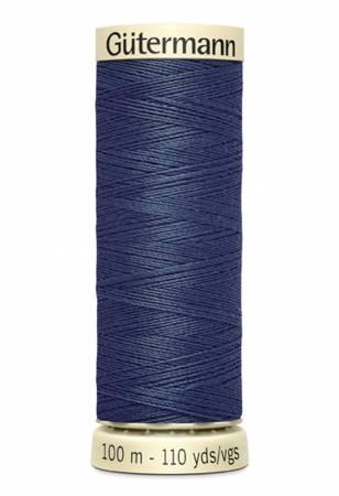 Sew-all Polyester All Purpose Thread 100m/109yds - Holland Blue 100M-238
