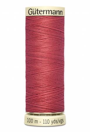Sew-all Polyester All Purpose Thread 100m/109yds - Honeysuckle 100M-393