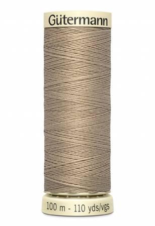 Sew-all Polyester All Purpose Thread 100m/109yds - Khaki 100M-507
