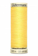 Sew-all Polyester All Purpose Thread 100m/109yds - Lemon Peel 100M-807
