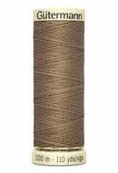 Sew-all Polyester All Purpose Thread 100m/109yds - Light Brown 100M-542