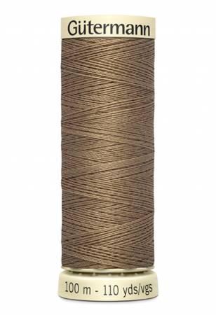 Sew-all Polyester All Purpose Thread 100m/109yds - Light Brown 100M-542