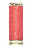 Sew-all Polyester All Purpose Thread 100m/109yds - Light Coral 100M-375