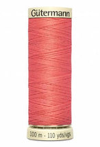 Sew-all Polyester All Purpose Thread 100m/109yds - Light Coral 100M-375