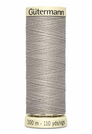 Sew-all Polyester All Purpose Thread 100m/109yds - Light Nickel 100M-513