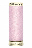 Sew-all Polyester All Purpose Thread 100m/109yds - Light Pink 100M-300