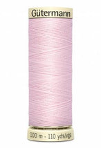 Sew-all Polyester All Purpose Thread 100m/109yds - Light Pink 100M-300