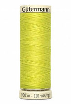 Sew-all Polyester All Purpose Thread 100m/109yds - Lime 100M-712