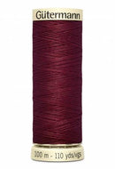 Sew-all Polyester All Purpose Thread 100m/109yds - Maroon 100M-436