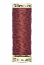 Sew-all Polyester All Purpose Thread 100m/109yds - Mauve Rose 100M-325