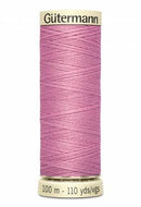 Sew-all Polyester All Purpose Thread 100m/109yds - Medium Rose 100M-322