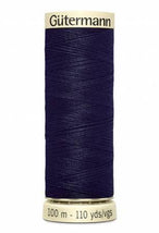 Sew-all Polyester All Purpose Thread 100m/109yds - Midnight 100M-278