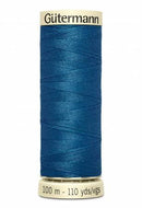 Sew-all Polyester All Purpose Thread 100m/109yds - Mineral Blue 100M-636