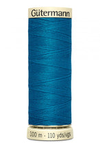 Sew-all Polyester All Purpose Thread 100m/109yds - Ming BLue 100M-625