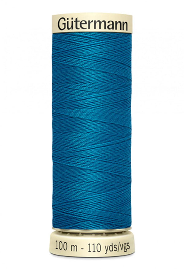 Sew-all Polyester All Purpose Thread 100m/109yds - Ming BLue 100M-625
