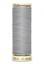 Sew-all Polyester All Purpose Thread 100m/109yds - Mist Grey 100M-102