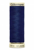 Sew-all Polyester All Purpose Thread 100m/109yds - Nautical 100M-275