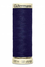 Sew-all Polyester All Purpose Thread 100m/109yds - Navy 100M-272