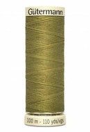 Sew-all Polyester All Purpose Thread 100m/109yds - Olive 100M-714