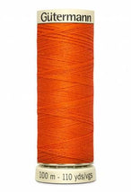 Sew-all Polyester All Purpose Thread 100m/109yds - Orange 100M-470