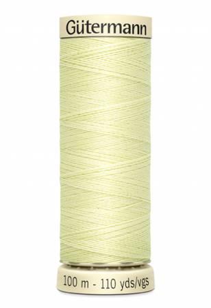 Sew-all Polyester All Purpose Thread 100m/109yds - Pastel Green 100M-702