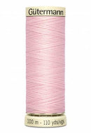Sew-all Polyester All Purpose Thread 100m/109yds - Petal Pink 100M-305