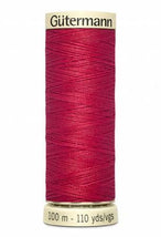 Sew-all Polyester All Purpose Thread 100m/109yds - Pleasant Red 100M-394