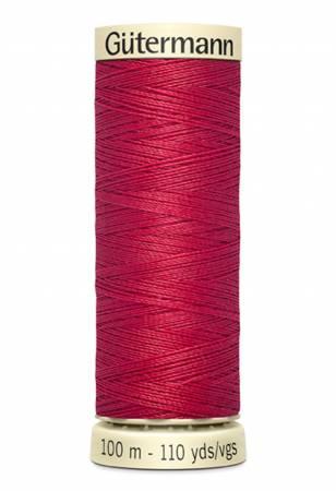 Sew-all Polyester All Purpose Thread 100m/109yds - Pleasant Red 100M-394