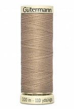Sew-all Polyester All Purpose Thread 100m/109yds - Putty 100M-512