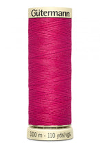 Sew-all Polyester All Purpose Thread 100m/109yds - Rasberry 100M-345