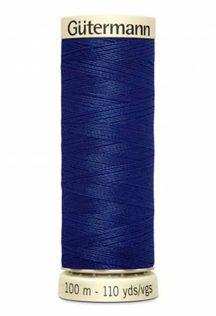 Sew-all Polyester All Purpose Thread 100m/109yds - Royal 100M-260