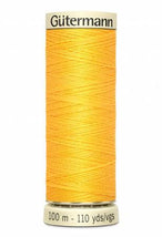 Sew-all Polyester All Purpose Thread 100m/109yds - Saffron 100M-855