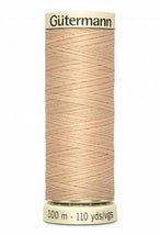 Sew-all Polyester All Purpose Thread 100m/109yds - Sahara 100M-502