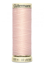 Sew-all Polyester All Purpose Thread 100m/109yds - Salmon Buff 100M-371