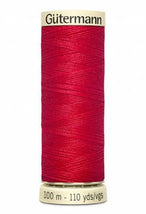 Sew-all Polyester All Purpose Thread 100m/109yds - Scarlet 100M-410