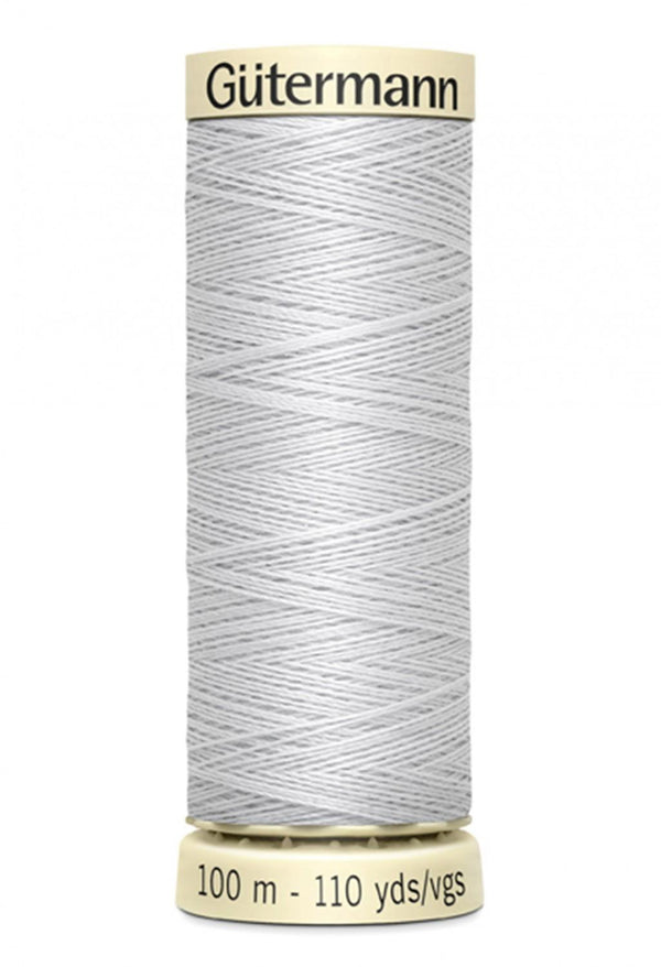 Sew-all Polyester All Purpose Thread 100m/109yds - Silver 100M-100