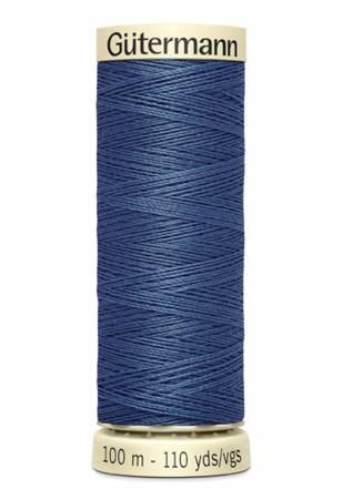 Sew-all Polyester All Purpose Thread 100m/109yds - Stone Blue 100M-236