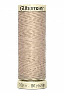 Sew-all Polyester All Purpose Thread 100m/109yds - String Biege 100M-505
