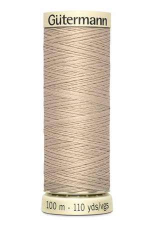 Sew-all Polyester All Purpose Thread 100m/109yds - String Biege 100M-505