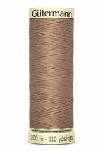 Sew-all Polyester All Purpose Thread 100m/109yds - Tan 100M-536
