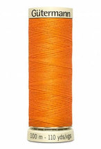 Sew-all Polyester All Purpose Thread 100m/109yds - Tangerine 100M-462