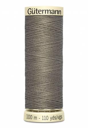 Sew-all Polyester All Purpose Thread 100m/109yds - Taupe 100M-510