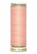 Sew-all Polyester All Purpose Thread 100m/109yds - Tea Rose 100M-370