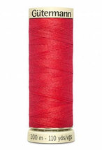 Sew-all Polyester All Purpose Thread 100m/109yds - True Red 100M-408