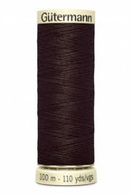 Sew-all Polyester All Purpose Thread 100m/109yds - Walnut 100M-594